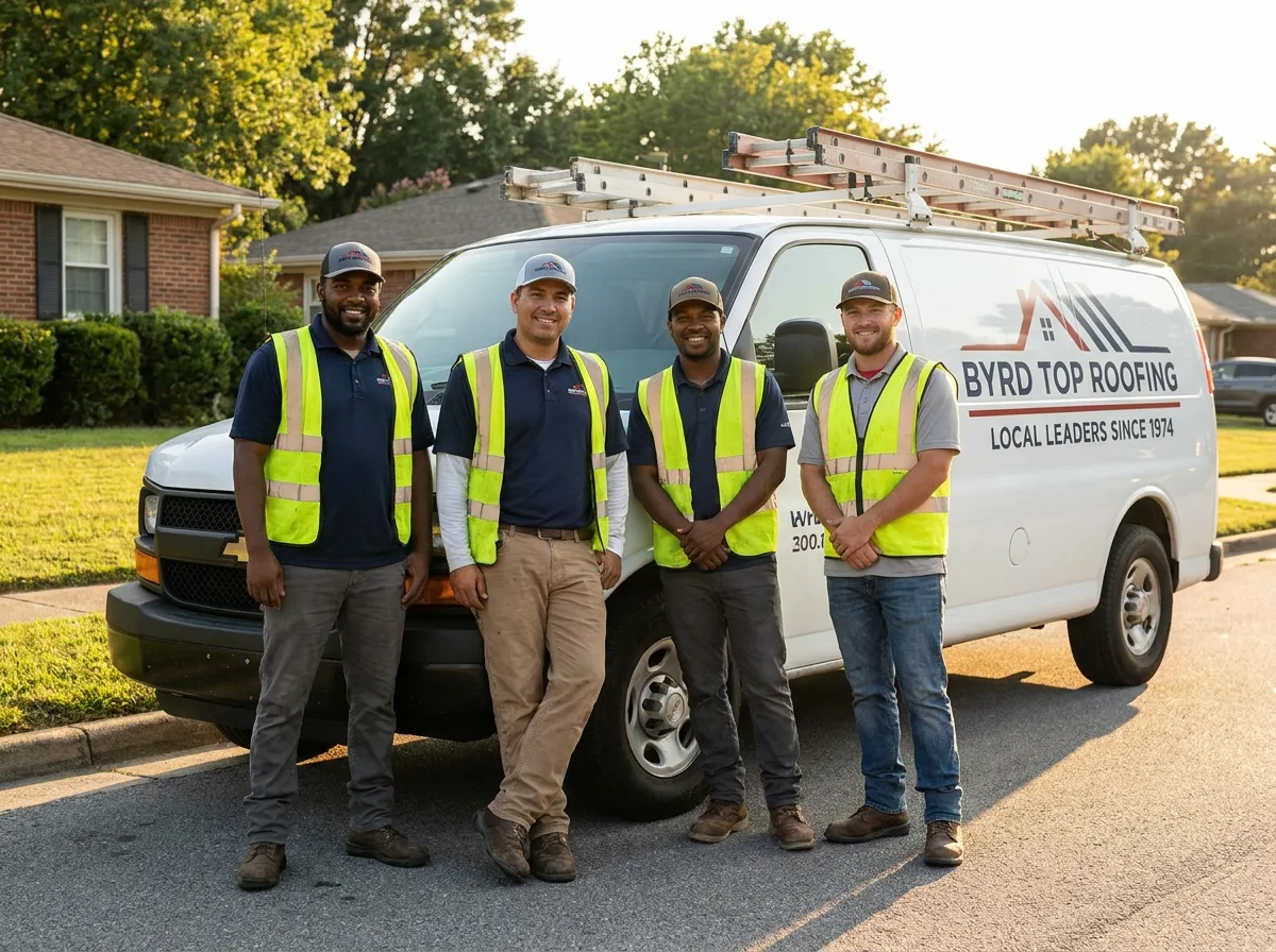 Roofing company in Broadwater, NE